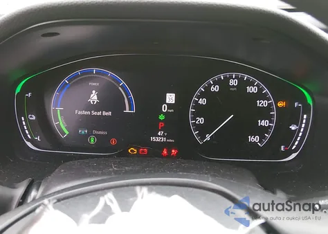 2021 Honda Accord Hybrid Ex from USA, damaged, VIN 1HGCV3F49MA010537